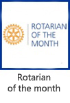 Rotarian of the Month