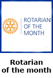 Rotarian of the Month
